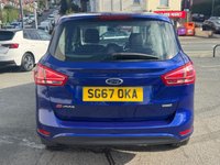 USED 2017 67 FORD B-MAX 1.0T EcoBoost Zetec Navigator MPV 5dr Petrol Manual Euro 6 (s/s) (125 ps) FULL SERVICE HISTORY -- SAT NAV -- BLUETOOTH -- AIR CON