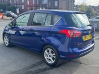 USED 2017 67 FORD B-MAX 1.0T EcoBoost Zetec Navigator MPV 5dr Petrol Manual Euro 6 (s/s) (125 ps) FULL SERVICE HISTORY -- SAT NAV -- BLUETOOTH -- AIR CON