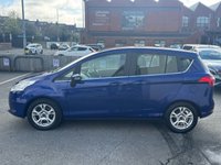 USED 2017 67 FORD B-MAX 1.0T EcoBoost Zetec Navigator MPV 5dr Petrol Manual Euro 6 (s/s) (125 ps) FULL SERVICE HISTORY -- SAT NAV -- BLUETOOTH -- AIR CON