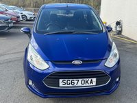 USED 2017 67 FORD B-MAX 1.0T EcoBoost Zetec Navigator MPV 5dr Petrol Manual Euro 6 (s/s) (125 ps) FULL SERVICE HISTORY -- SAT NAV -- BLUETOOTH -- AIR CON