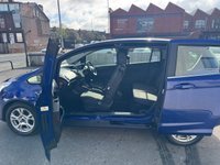 USED 2017 67 FORD B-MAX 1.0T EcoBoost Zetec Navigator MPV 5dr Petrol Manual Euro 6 (s/s) (125 ps) FULL SERVICE HISTORY -- SAT NAV -- BLUETOOTH -- AIR CON