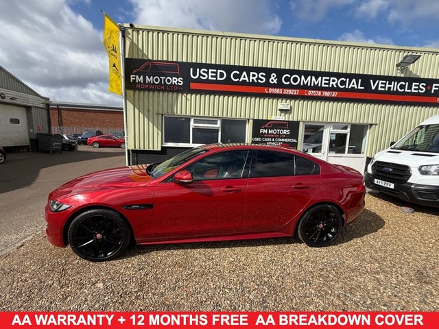 View our JAGUAR XE
