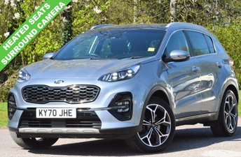 2020 KIA SPORTAGE 1.6 CRDi MHEV GT-Line S SUV 5dr Diesel Hybrid Manual Euro 6 (s/s) (134 bhp) &pound;15199.00