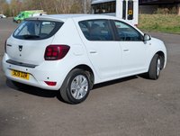 USED 2019 19 DACIA SANDERO 0.9 TCe Comfort Hatchback 5dr Petrol Manual Euro 6 (s/s) (90 ps) LOW RUNNING COSTS