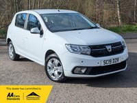 USED 2019 19 DACIA SANDERO 0.9 TCe Comfort Hatchback 5dr Petrol Manual Euro 6 (s/s) (90 ps) LOW RUNNING COSTS