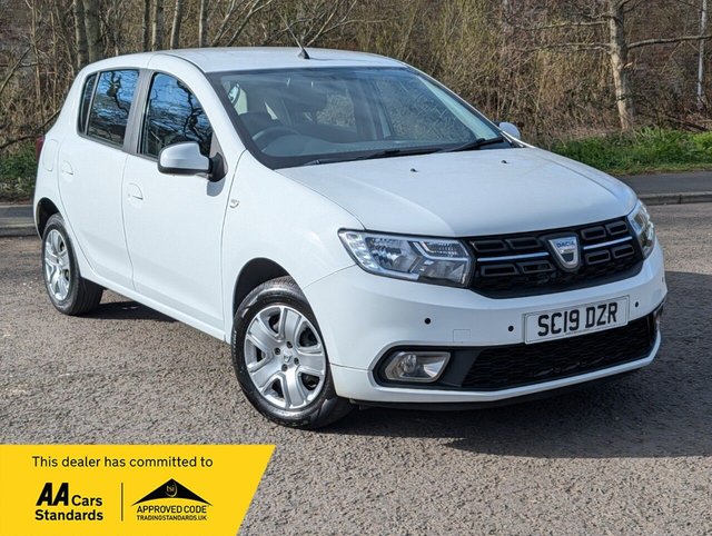 View our Dacia Sandero 0.9 TCe Comfort Hatchback 5dr Petrol Manual Euro 6 (s/s) (90 ps)
