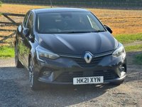 USED 2021 21 RENAULT CLIO 1.0 TCe S Edition Hatchback 5dr Petrol Manual Euro 6 (s/s) (100 ps) EXCELLENT ECONOMY 60MPG