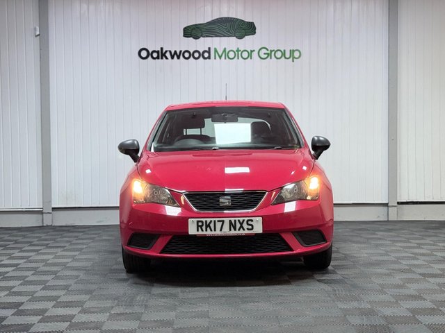 View our SEAT IBIZA