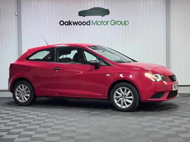 View our SEAT IBIZA
