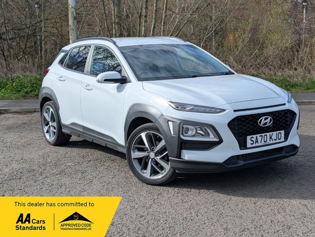 View our Hyundai Kona 1.0 T-GDi Play SUV 5dr Petrol Manual Euro 6 (s/s) (120 ps)