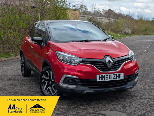 2018 CAPTUR 0.9 TCE ENERGY ICONIC SUV 5DR PETROL MANUAL EURO 6 S S... photo