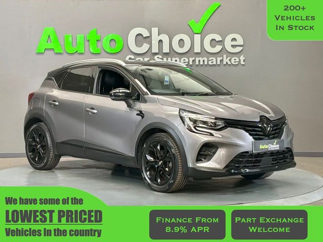 2023 CAPTUR 1.6 E TECH RIVE GAUCHE SE SUV 5DR PETROL HYBRID AUTO EURO... photo