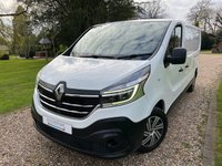 USED 2020 20 RENAULT TRAFIC 2.0 dCi ENERGY 30 Business+ Panel Van 5dr Diesel Manual LWB Standard Roof Euro 6 (s/s) (120 ps) # MEDIA PACK # NO VAT #