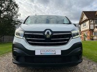 USED 2020 20 RENAULT TRAFIC 2.0 dCi ENERGY 30 Business+ Panel Van 5dr Diesel Manual LWB Standard Roof Euro 6 (s/s) (120 ps) # MEDIA PACK # NO VAT #