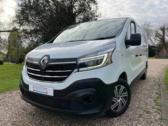 View our RENAULT TRAFIC