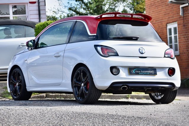 View our VAUXHALL ADAM