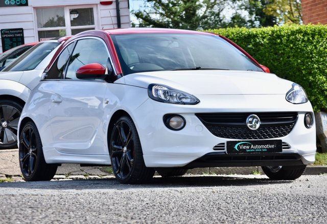2015 VAUXHALL ADAM 1.4i Turbo S Hatchback 3dr Petrol Manual 5Spd Euro 6 (s/s) (150 ps) &pound;8795.00
