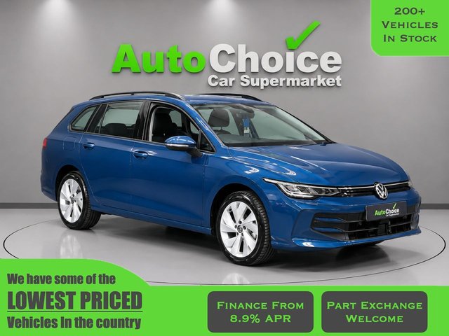 View our Volkswagen Golf 1.5 eTSI MHEV Life Estate 5dr Petrol Hybrid DSG Euro 6 (s/s) (115 ps) in blackburn