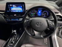 USED 2018 18 TOYOTA C-HR 1.8 VVT-h Excel SUV 5dr Petrol Hybrid CVT Euro 6 (s/s) (122 ps) 