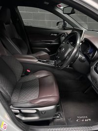 USED 2018 18 TOYOTA C-HR 1.8 VVT-h Excel SUV 5dr Petrol Hybrid CVT Euro 6 (s/s) (122 ps) 