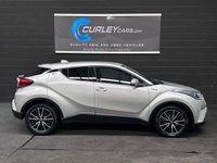 USED 2018 18 TOYOTA C-HR 1.8 VVT-h Excel SUV 5dr Petrol Hybrid CVT Euro 6 (s/s) (122 ps) 