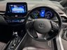 USED 2018 18 TOYOTA C-HR 1.8 VVT-h Excel SUV 5dr Petrol Hybrid CVT Euro 6 (s/s) (122 ps) 