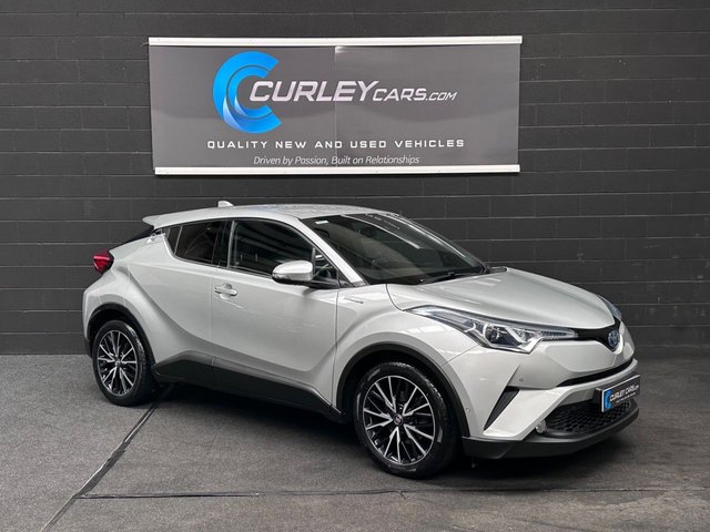 View our TOYOTA C-HR