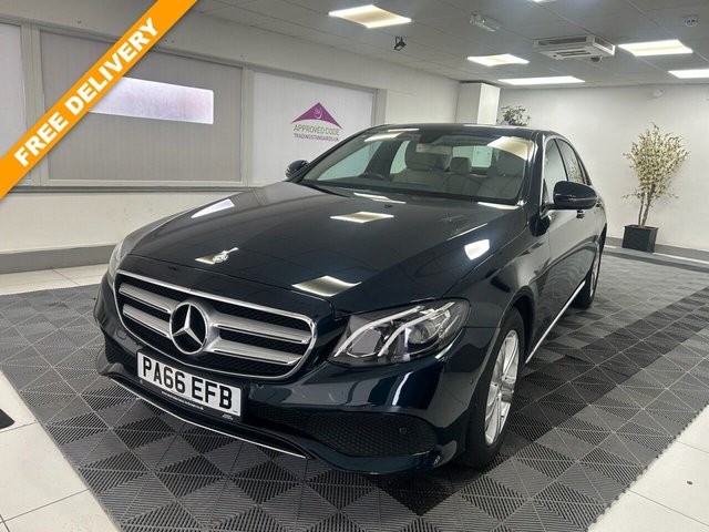 2016 Mercedes-Benz E-CLASS