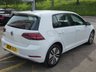 USED 2019 19 VOLKSWAGEN E-GOLF 35.8kWh e-Golf Hatchback 5dr Electric Auto (136 ps) 