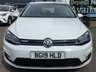 USED 2019 19 VOLKSWAGEN E-GOLF 35.8kWh e-Golf Hatchback 5dr Electric Auto (136 ps) 