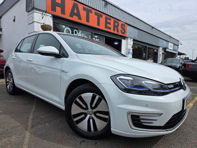 View our VOLKSWAGEN E-GOLF