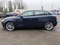 USED 2017 17 AUDI A3 1.6 TDI SE Technik Sportback 5dr Diesel Manual Euro 6 (s/s) (116 ps) 