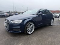 USED 2017 17 AUDI A3 1.6 TDI SE Technik Sportback 5dr Diesel Manual Euro 6 (s/s) (116 ps) 