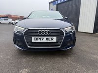 USED 2017 17 AUDI A3 1.6 TDI SE Technik Sportback 5dr Diesel Manual Euro 6 (s/s) (116 ps) 