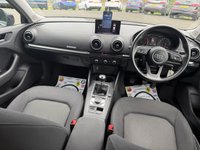USED 2017 17 AUDI A3 1.6 TDI SE Technik Sportback 5dr Diesel Manual Euro 6 (s/s) (116 ps) 