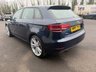 USED 2017 17 AUDI A3 1.6 TDI SE Technik Sportback 5dr Diesel Manual Euro 6 (s/s) (116 ps) 