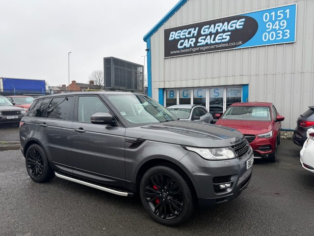 2015 Land Rover RANGE ROVER SPORT