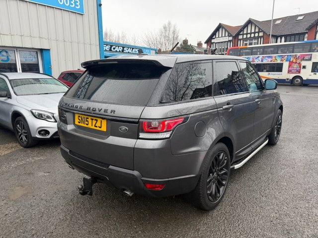 2015 Land Rover RANGE ROVER SPORT - Photo 3