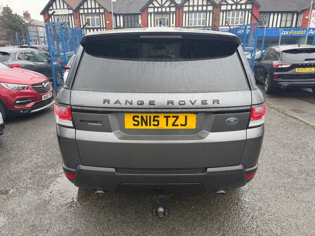 2015 Land Rover RANGE ROVER SPORT - Photo 4