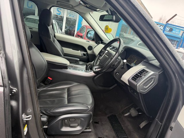 2015 Land Rover RANGE ROVER SPORT - Photo 12