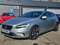 USED 2019 68 VOLVO V40 2.0 D2 R-Design Nav Plus Hatchback 5dr Diesel Manual Euro 6 (s/s) (120 ps) SAT NAV+ HEATED HALF LEATHER + CRUISE CONTROL + DAB + BLUETOOTH + CLIMATE CONTROL