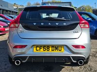 USED 2019 68 VOLVO V40 2.0 D2 R-Design Nav Plus Hatchback 5dr Diesel Manual Euro 6 (s/s) (120 ps) SAT NAV+ HEATED HALF LEATHER + CRUISE CONTROL + DAB + BLUETOOTH + CLIMATE CONTROL