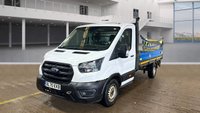 USED 2021 70 FORD TRANSIT 2.0 350 EcoBlue Leader Chassis Cab 2dr Diesel Manual RWD L3 Euro 6 (s/s) (130 ps) 