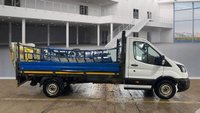 USED 2021 70 FORD TRANSIT 2.0 350 EcoBlue Leader Chassis Cab 2dr Diesel Manual RWD L3 Euro 6 (s/s) (130 ps) 