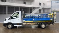 USED 2021 70 FORD TRANSIT 2.0 350 EcoBlue Leader Chassis Cab 2dr Diesel Manual RWD L3 Euro 6 (s/s) (130 ps) 