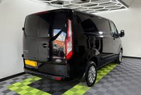 USED 2021 71 FORD TRANSIT CUSTOM 2.0 280 EcoBlue Limited Panel Van 5dr Diesel Manual L1 H1 Euro 6 (s/s) (130 ps) 