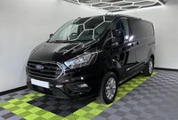 USED 2021 71 FORD TRANSIT CUSTOM 2.0 280 EcoBlue Limited Panel Van 5dr Diesel Manual L1 H1 Euro 6 (s/s) (130 ps) 