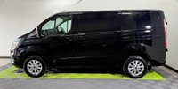USED 2021 71 FORD TRANSIT CUSTOM 2.0 280 EcoBlue Limited Panel Van 5dr Diesel Manual L1 H1 Euro 6 (s/s) (130 ps) 