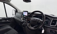 USED 2021 71 FORD TRANSIT CUSTOM 2.0 280 EcoBlue Limited Panel Van 5dr Diesel Manual L1 H1 Euro 6 (s/s) (130 ps) 