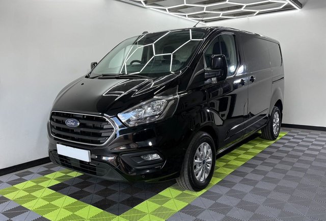 View our FORD TRANSIT CUSTOM